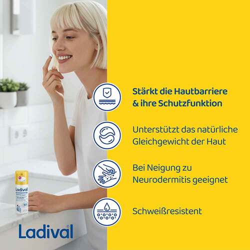 Ladival Hautbarriere Repair Sonnensch.Cre.LSF 50 +  - 7