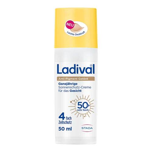 Ladival Anti-Pigment Sonnensch.-Cre.get&ouml;nt Lsf 50 +  - 1