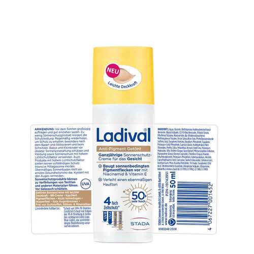 Ladival Anti-Pigment Sonnensch.-Cre.get&ouml;nt Lsf 50 +  - 2