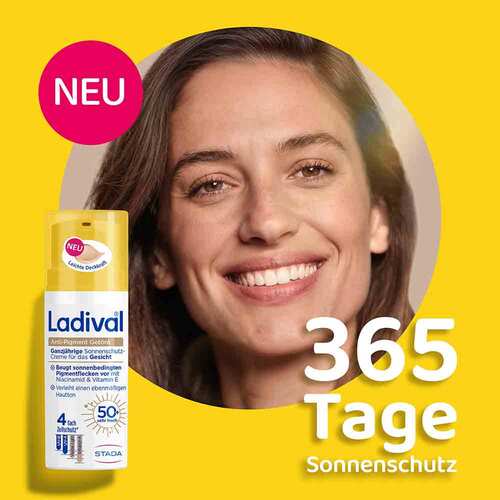Ladival Anti-Pigment Sonnensch.-Cre.get&ouml;nt Lsf 50 +  - 3