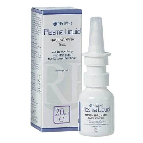 PLASMA LIQUID Nasenspr&uuml;h-Gel - 1