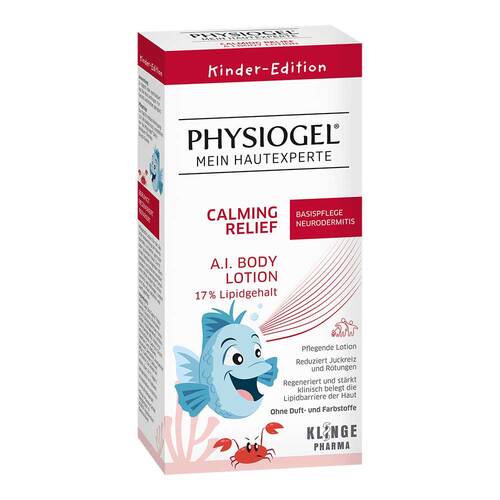 PHYSIOGEL Calming Relief A.I.Bodylot.Kids-Edition - 1