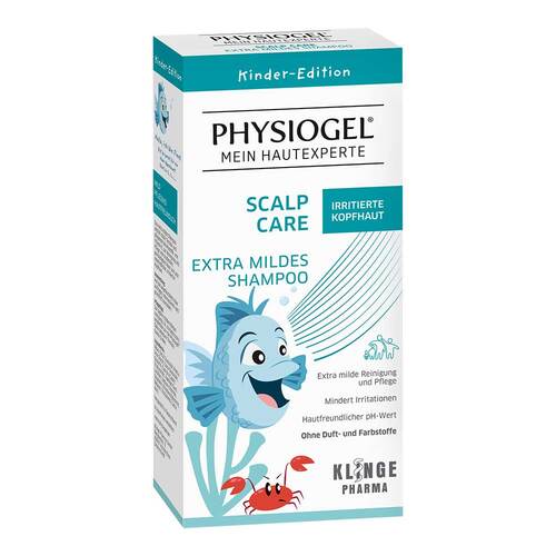Physiogel Scalp Care extra mildes Shampoo Kids-Ed. - 1