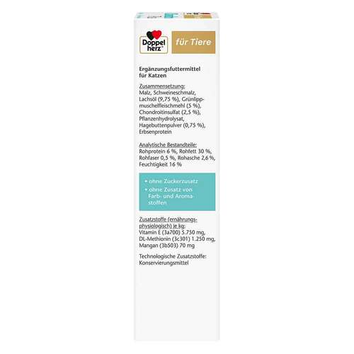 Doppelherz f&uuml;r Tiere Chondro Plus Paste f&uuml;r Katzen - 4