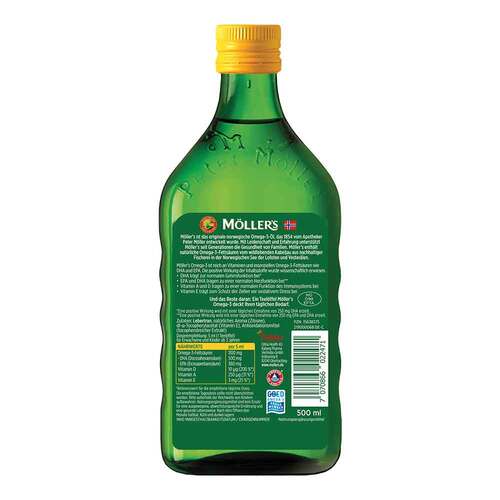 M&Ouml;lLER'S Omega-3 Zitrone &Ouml;l - 2