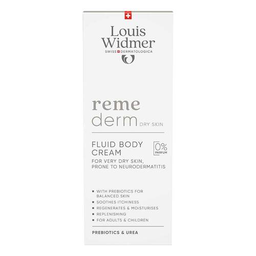Widmer Remederm dry Skin Cre.fluidum Pr&auml;biotika ohne P. - 2