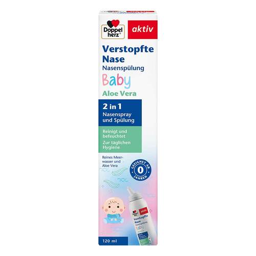 Doppelherz Verstopfte Nase Nasensp&uuml;lung Baby - 1