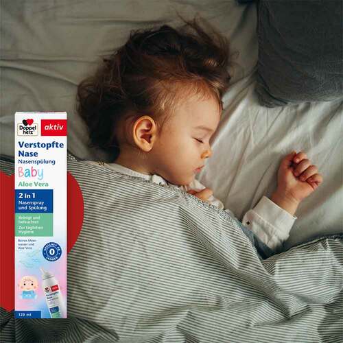 Doppelherz Verstopfte Nase Nasensp&uuml;lung Baby - 2