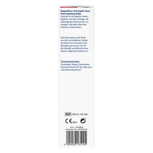 Doppelherz Verstopfte Nase Nasensp&uuml;lung Baby - 3