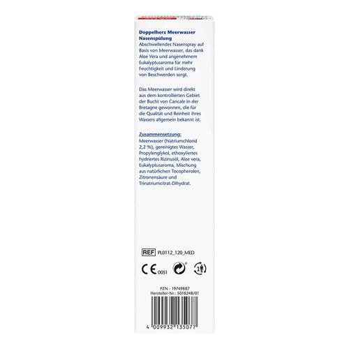 Doppelherz Meerwasser Nasensp&uuml;lung - 3