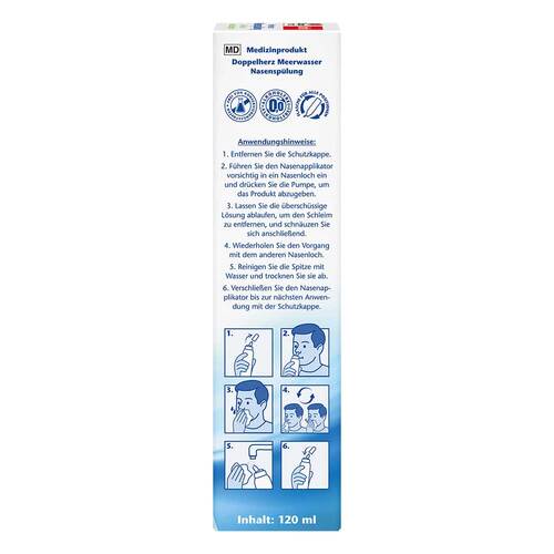 Doppelherz Meerwasser Nasensp&uuml;lung - 4