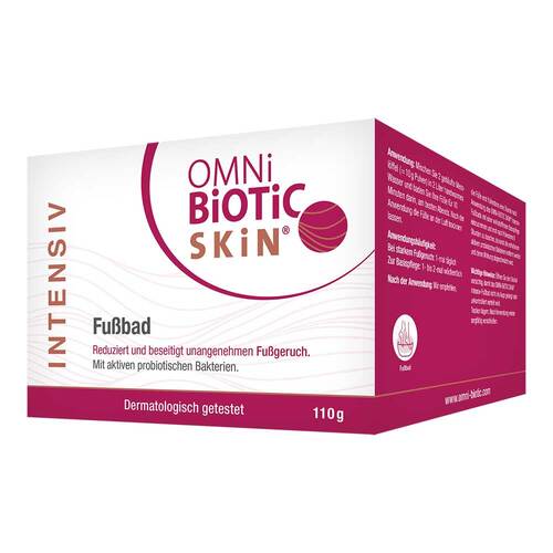 Omni-Biotic Skin intensiv Fu&szlig;bad Pulver - 1