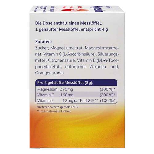 Pluramin Magnesium plus Pulver Dose - 2