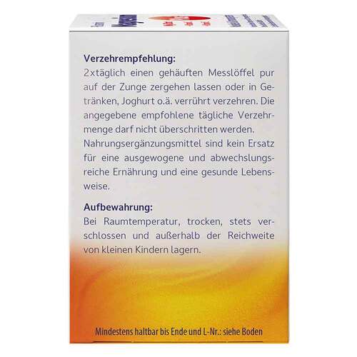 Pluramin Magnesium plus Pulver Dose - 3