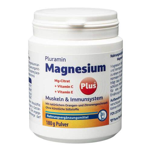 Pluramin Magnesium plus Pulver Dose - 5