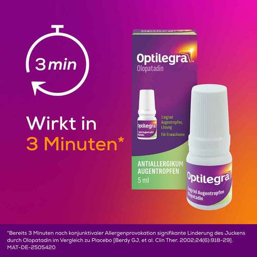 Optilegra 1 mg / ml Augentropfen L&ouml;sung - 2