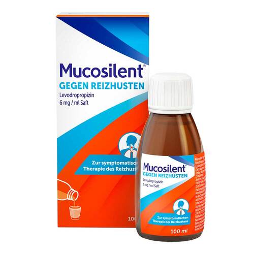 Mucosilent gegen Reizhust.Levodropropizin 6mg / ml Saft - 1