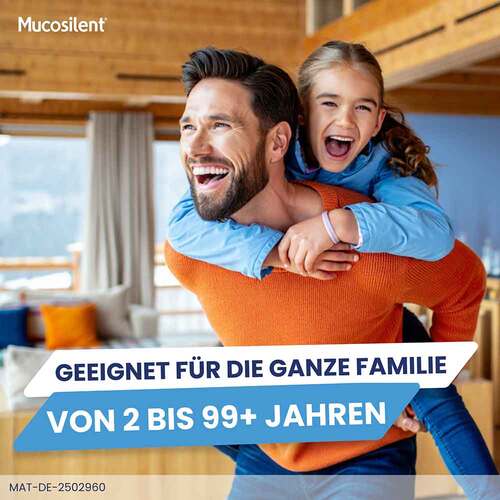 Mucosilent gegen Reizhust.Levodropropizin 6mg / ml Saft - 7