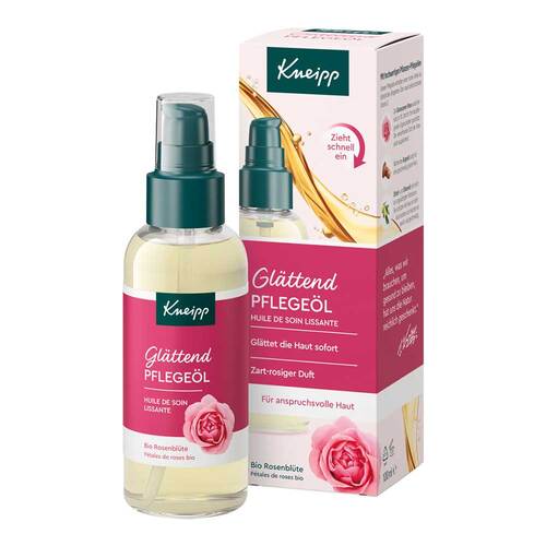 Kneipp Gl&auml;ttend Pflege&ouml;l - 1
