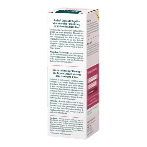 Kneipp Gl&auml;ttend Pflege&ouml;l - 3