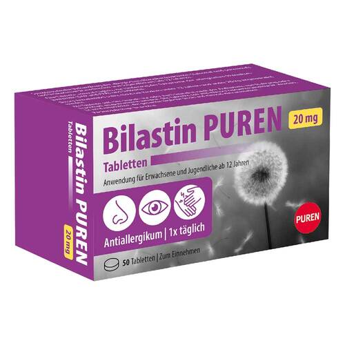 Bilastin Puren 20 mg Tabletten - 1