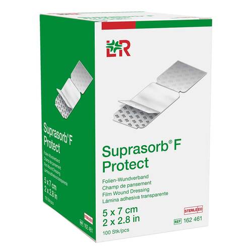 Suprasorb F Protect Folien-Wundverband 5x7 cm ste. - 1