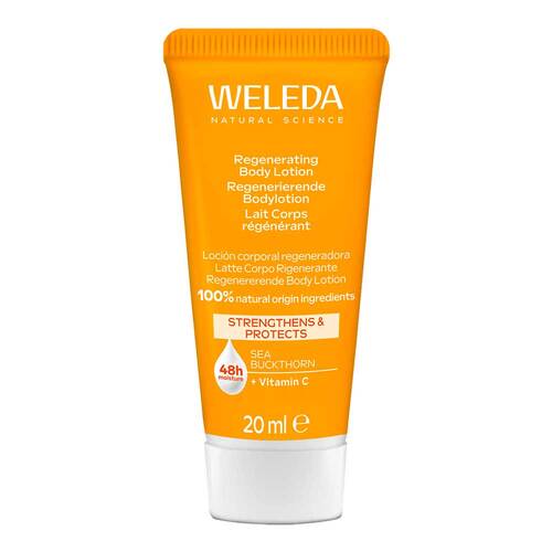 Weleda regenerierende Bodylotion - 1