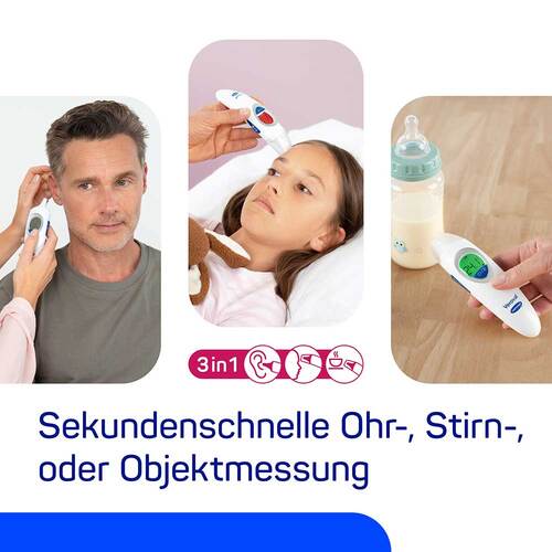 Veroval family 3in1 Infrarot-Fieberthermometer - 4