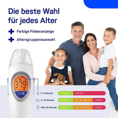 Veroval family 3in1 Infrarot-Fieberthermometer - 5