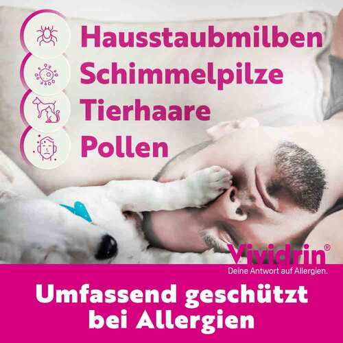 Vividrin Azelastin Mdo 0,5 mg / ml Augentropfen L&ouml;sung  - 6
