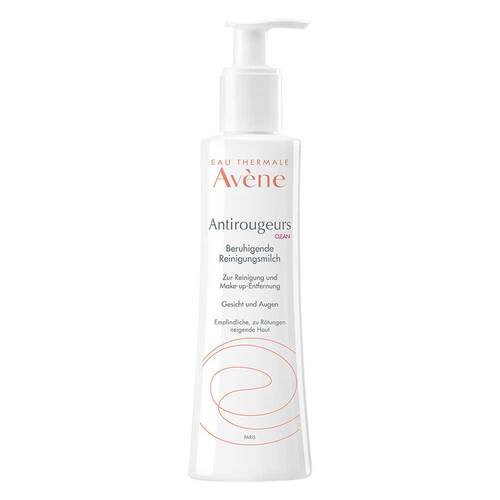 Avene Antirougeurs Clean beruhig.Reinigungsmilch - 1