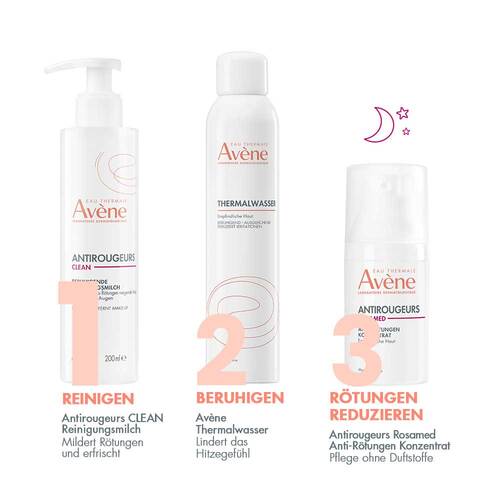 Avene Antirougeurs Clean beruhig.Reinigungsmilch - 5