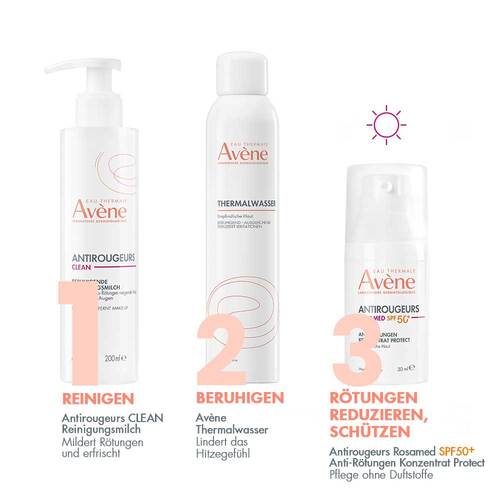 Avene Antirougeurs Clean beruhig.Reinigungsmilch - 6