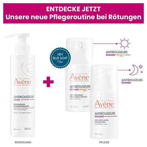 Avene Antirougeurs Clean beruhig.Reinigungsmilch - 7