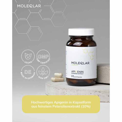 Moleqlar Apigenin Flavonoid Extract Kapseln - 2