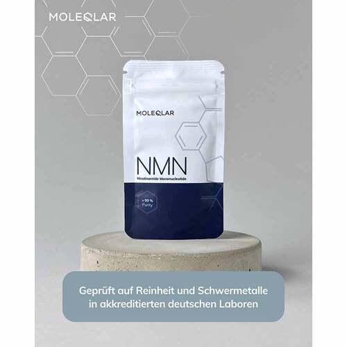 MOLEQLAR NMN Nicotinamide Mononucleotide Pulver - 2
