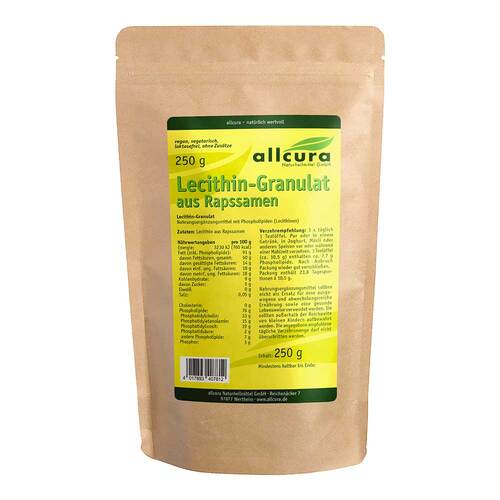 LECITHIN GRANULAT aus Rapssamen - 1