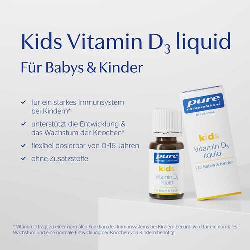 Pure Encapsulations Kids Vitamin D3 liquid - 2