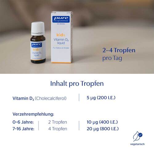 Pure Encapsulations Kids Vitamin D3 liquid - 4
