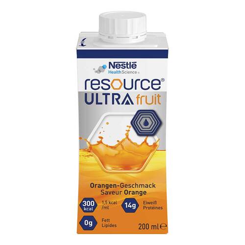 Resource Ultra Fruit Orange fl&uuml;ssig - 1