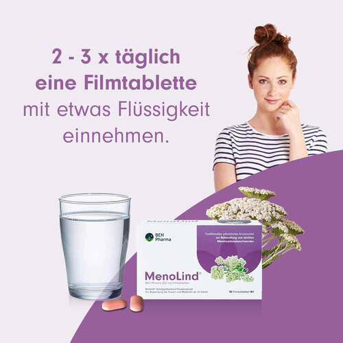 Menolind Beh Pharma 250 mg Filmtabletten - 3