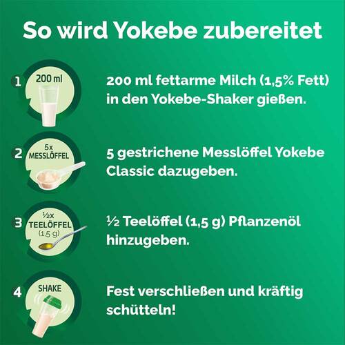 Yokebe Classic NF Pulver DE - 4