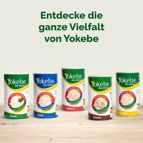 Yokebe Classic NF Pulver DE - 5