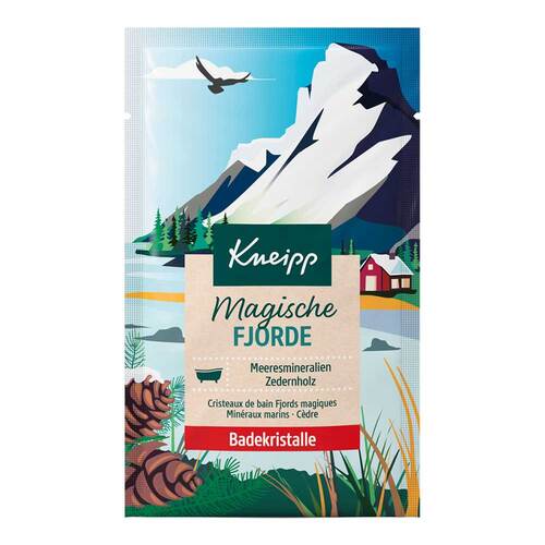 Kneipp Badekristalle Magische Fjorde - 1