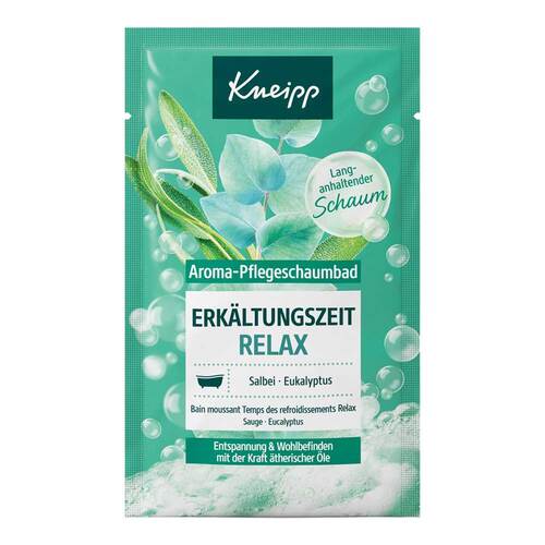 KNEIPP Aroma-Pflegeschaumbad Erk&auml;ltungszeit Relax - 1