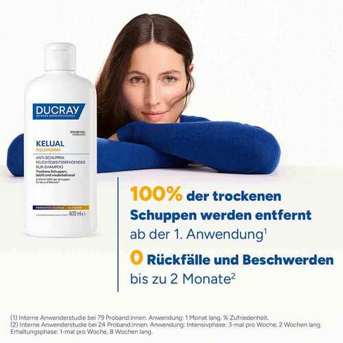 Ducray Kelual Squanorm Anti-Schuppen Shampoo tro.Ref - 2
