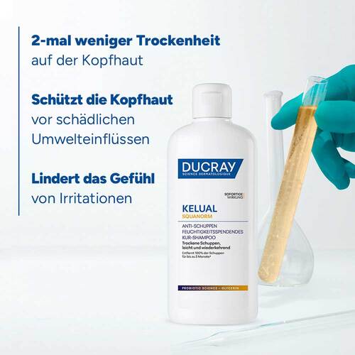 Ducray Kelual Squanorm Anti-Schuppen Shampoo tro.Ref - 3