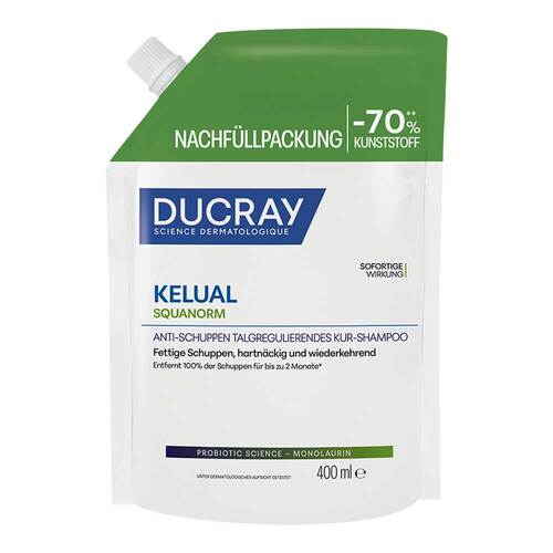 Ducray Kelual Squanorm Anti-Schuppen Shampoo fet.Ref - 1