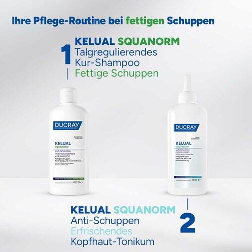 Ducray Kelual Squanorm Anti-Schuppen Shampoo fet.Ref - 4