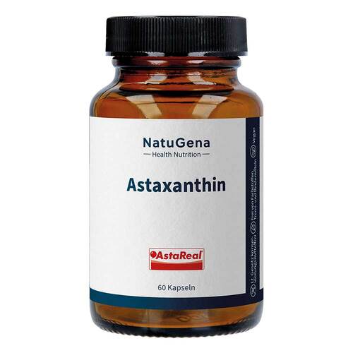 Astaxanthin 4 mg vegan Kapseln - 1